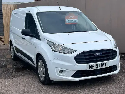 Used Ford Transit Connect Trend 120 HP (88 kW) 2019 White MPV