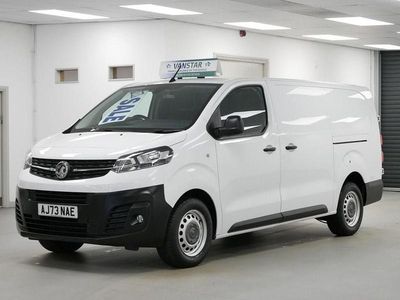 Used Vauxhall Vivaro Edition 100 HP (73 kW) 2024 White MPV