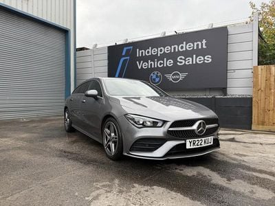 Mercedes CLA200 Shooting Brake