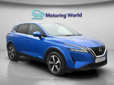 Used Nissan Qashqai N-Connecta 190 HP (139 kW) 2023 Blue SUV