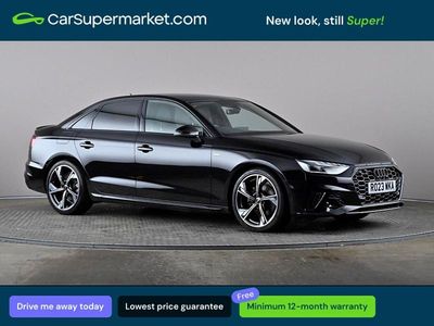 Used Audi A4 Black Edition 2023 Black Sedan