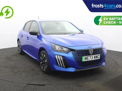 Used Peugeot e-208