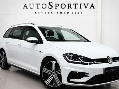 Used VW Golf VII R 300 HP (220 kW) 2020 White Estate