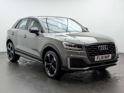 Used Audi Q2 Design 150 HP (110 kW) 2018 Grey SUV
