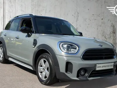 Used Mini Cooper Countryman Classic 136 HP (100 kW) 2022 Moonwalk grey SUV