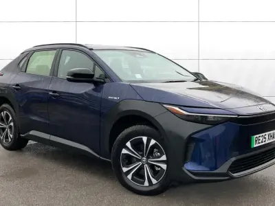 Nuevo Toyota bZ4X PURE 150 kW (204 CV) 2025 Azul SUV