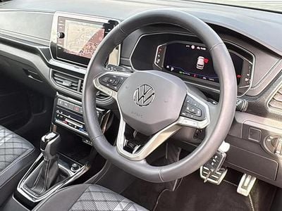 New VW T-Cross Black Edition 115 HP (84 kW) 2025 Black SUV