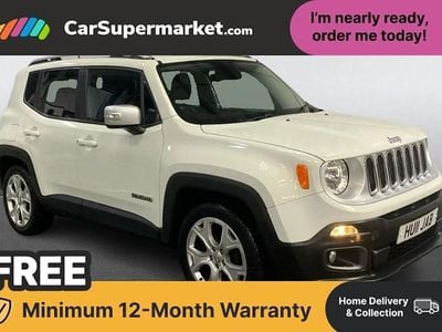 Used Jeep Renegade Limited 140 HP (102 kW) 2017 SUV
