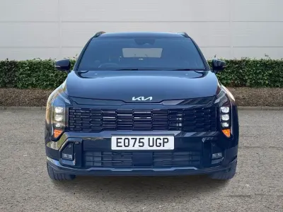 Begagnad Kia Sportage GT-Line 150 HK (110 kW) 2025 Svart SUV