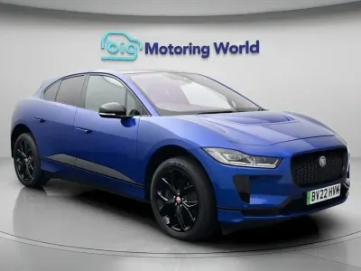 Used Jaguar I-Pace 294 kW (400 HP) 2022 Blue SUV