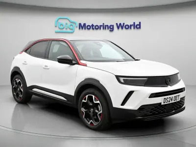 Second-hand Vauxhall Mokka S 101 CP (74 kW) 2024 Alb SUV
