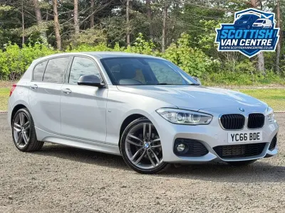 Used BMW 118 M Sport 150 HP (110 kW) 2016 Silver Hatchback