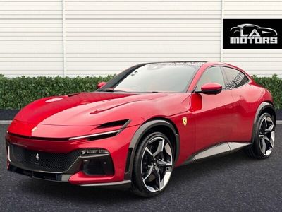 Red Used 2024 Ferrari Purosangue SUV | £449,995