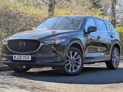 Used Mazda 6 Inclusive 165 HP (121 kW) 2020 Black Estate