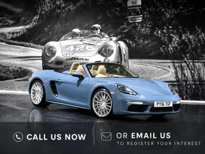 Used Porsche 718 Boxster