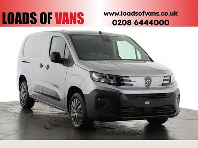 Grey New 2025 Peugeot Partner MPV | £23,490