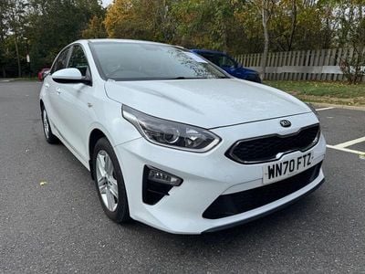 White Used 2020 Kia Ceed Hatchback | £5,495 (Fair price)