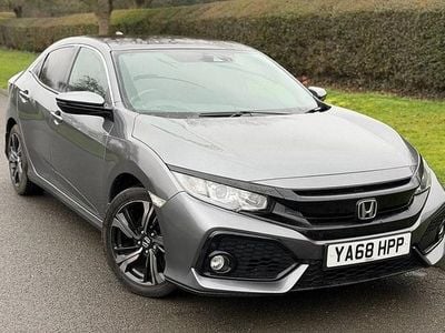 Used Honda Civic EX 126 HP (92 kW) 2018 Grey Hatchback