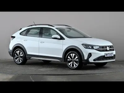 Used VW Taigo Life 2024 White SUV
