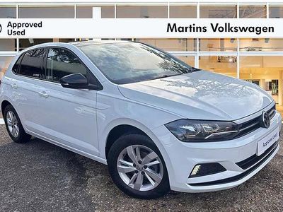 White Used 2020 VW Polo SE Hatchback | £15,595 (Fair price)
