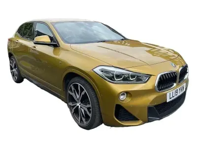Begagnad BMW X2 M Sport 190 HK (139 kW) 2019 Guld SUV