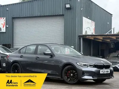 Used BMW 320 Performance 190 HP (139 kW) 2019 Grey Sedan