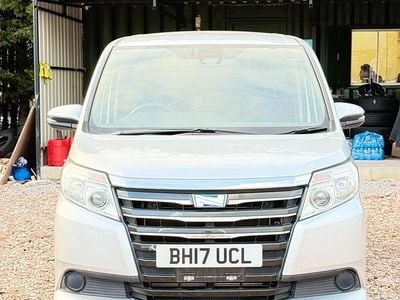 Used Toyota Noah 2017 Silver MPV