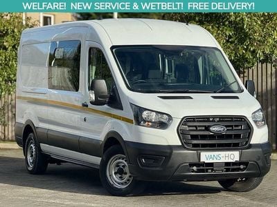 White Used 2022 Ford Transit Van | £11,445 (Good price)