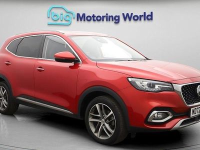 Used MG HS Exclusive 162 HP (119 kW) 2023 Red SUV