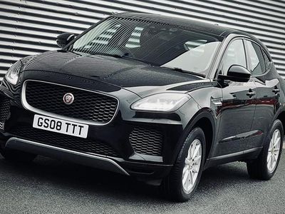 Used Jaguar E-Pace 150 HP (110 kW) 2018 Black SUV
