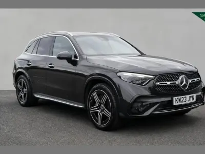 Used Mercedes GLC220 AMG Line Premium 194 HP (142 kW) 2023 Black SUV