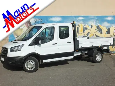 Used Ford Transit 130 HP (95 kW) 2022 White Van