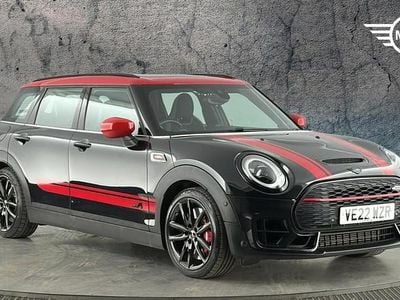 Used Mini John Cooper Works Clubman 306 HP (225 kW) 2022 Black Estate