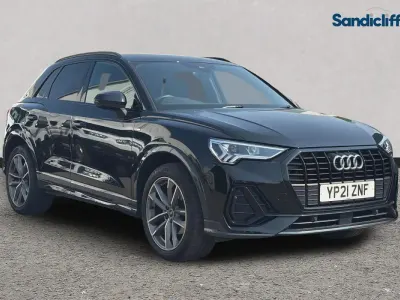 Used Audi Q3 Black Edition 150 HP (110 kW) 2023 Black SUV