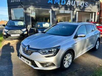 Używany Renault Mégane Dynamique 110 KM (80 kW) 2017 Kombi