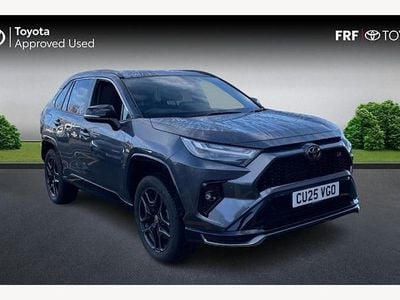 Used 2025 Toyota RAV4 Sport Estate | £41,700 (Expensive)