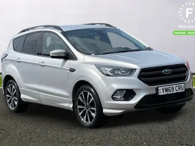 Used Ford Kuga ST-Line 150 HP (110 kW) 2019 Silver SUV