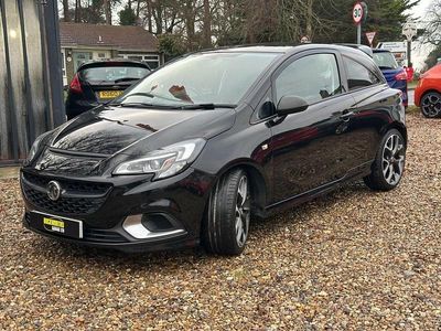 Used Vauxhall Corsa 205 HP (150 kW) 2017 Black Hatchback