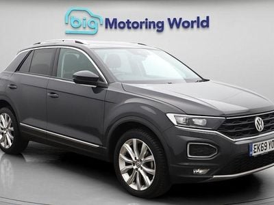 Used VW T-Roc SEL 150 HP (110 kW) 2021 SUV
