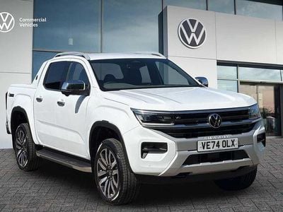 Ny VW Amarok Aventura 2025 Vit Pickup