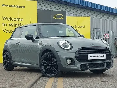 Begagnad Mini Cooper Sport 136 HK (100 kW) 2018 Grå Halvkombi