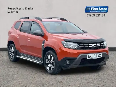 Used Dacia Duster Journey 150 HP (110 kW) 2023 Orange SUV