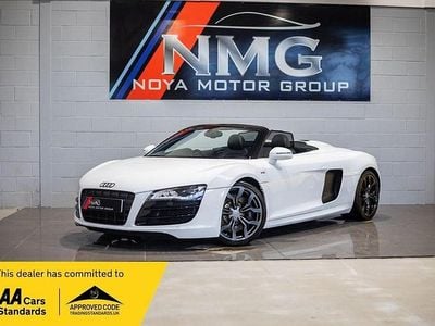 Used Audi R8 Spyder Advanced 2011 Cabriolet