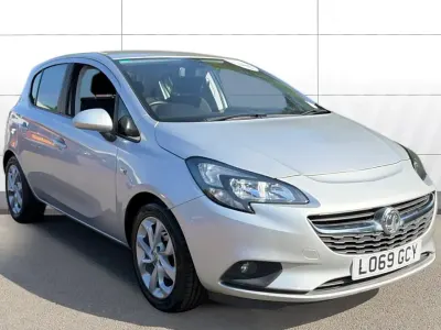 Used Vauxhall Corsa 90 HP (66 kW) 2019 Silver Hatchback