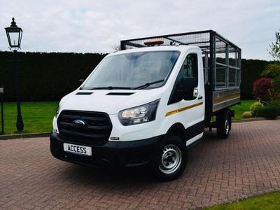 Used Ford Transit 130 HP (95 kW) 2022 White Cabriolet
