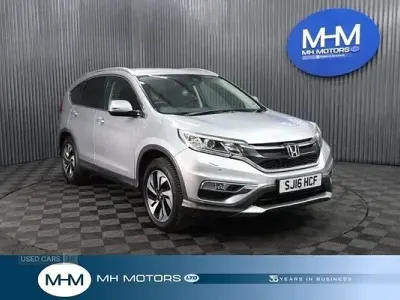 Used Honda CR-V SR 160 HP (117 kW) 2016 Silver SUV