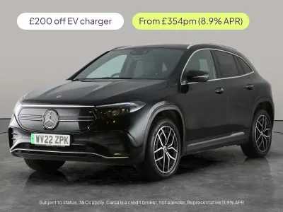 Used Mercedes EQA250