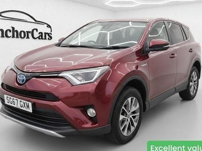 Used Toyota RAV4 Business Edition 197 HP (144 kW) 2017 Red SUV