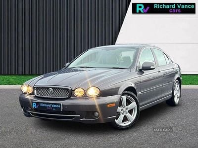 Used Jaguar X-type SE 2008 Grey Sedan