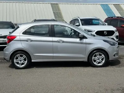 Used Ford Ka Plus Zetec 85 HP (62 kW) 2017 Silver Hatchback